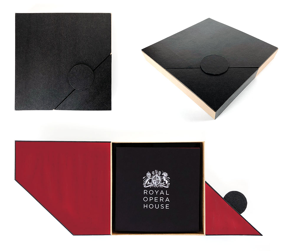 VIP packaging for Royal Opera House