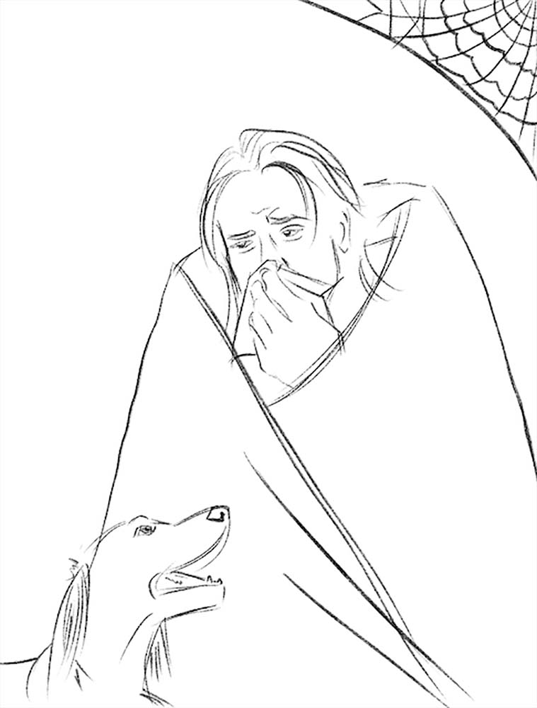 Howl sketch